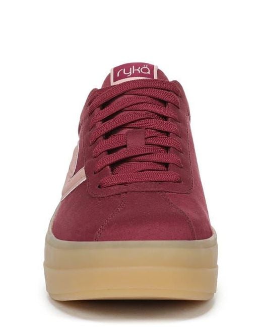 Ryka Red Viv Max Sneaker