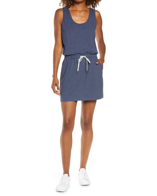 gwen ponte knit tank dress