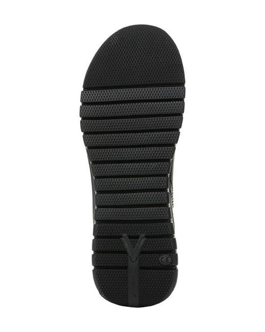 Vionic Black Uptown Sneaker