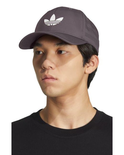 Adidas Purple Dispatch 2.0 Trucker Hat for men