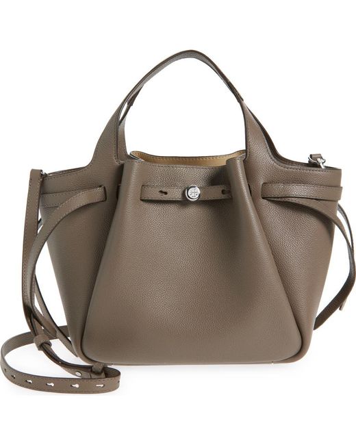 Tory Burch Brown Small Romy Tote
