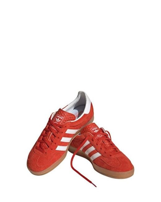 Adidas Red Gazelle Sneaker