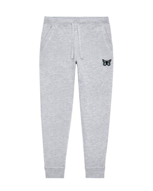 Alix Gray Butterfly Midweight Fleece Jogger Pant