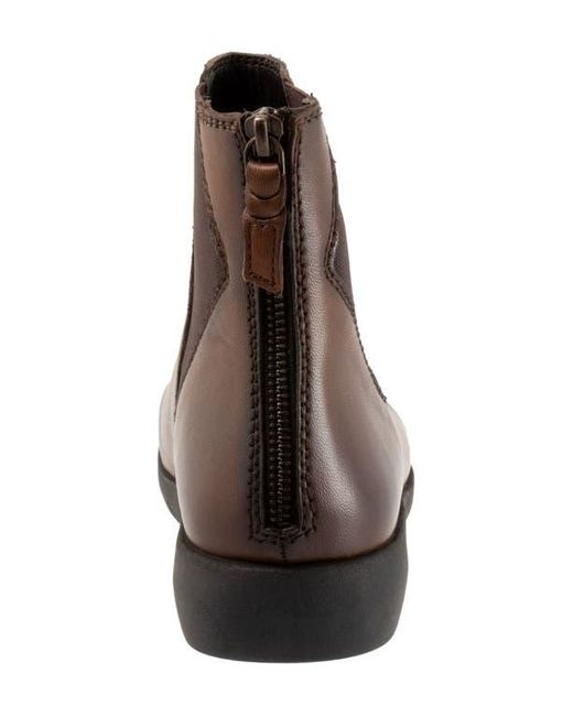 Softwalk® Brown Albany Chelsea Boot