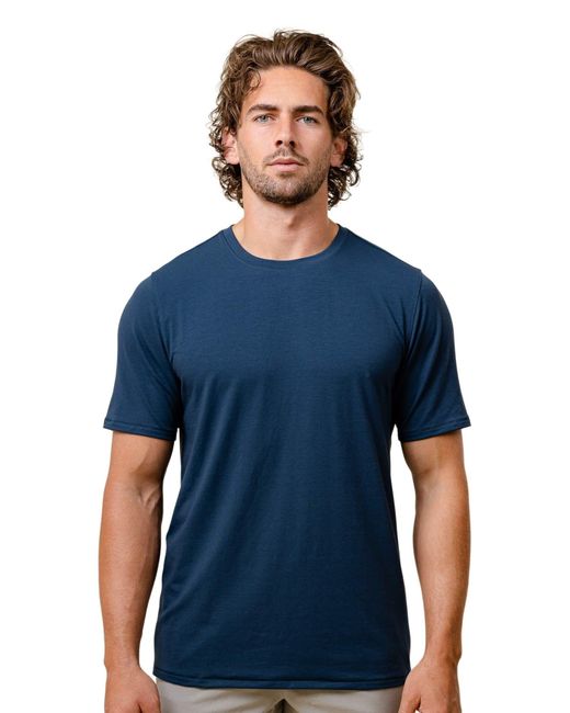 while on earth™ Blue Range Tee for men