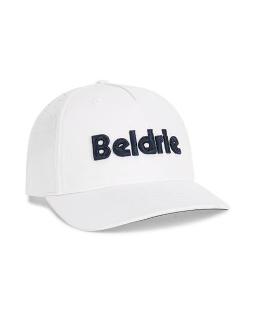 Beldrie White Snapback Hat