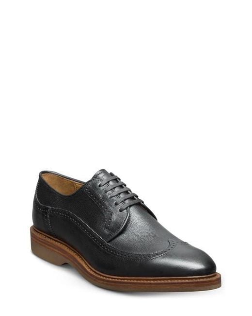 Allen Edmonds Black Winston Verse Wingtip Brogue Oxford for men