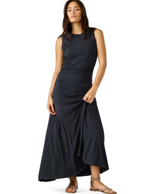 Steve Madden Blue Jace Sleeveless Maxi Dress