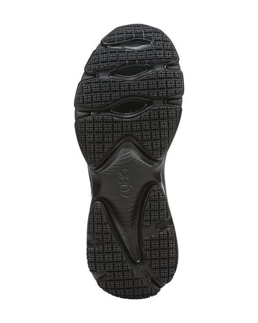 Ryka Black Devotion Sr Walking Shoe