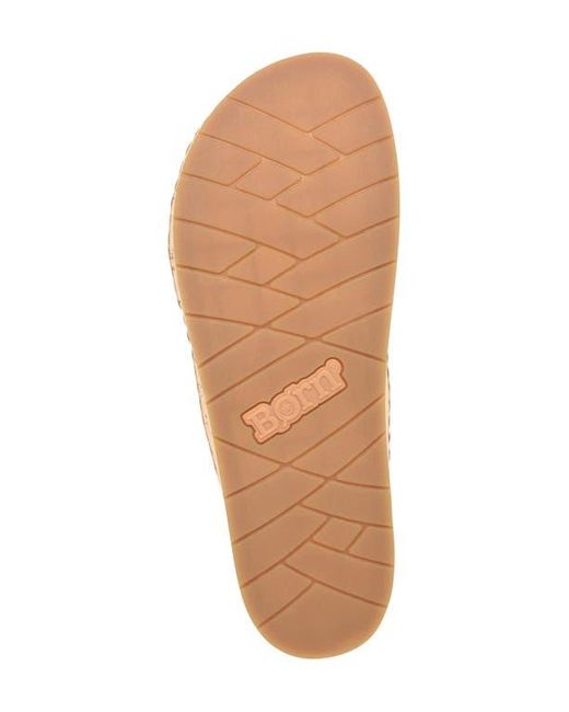 Børn Pink Solina Platform Wedge Slide Sandal