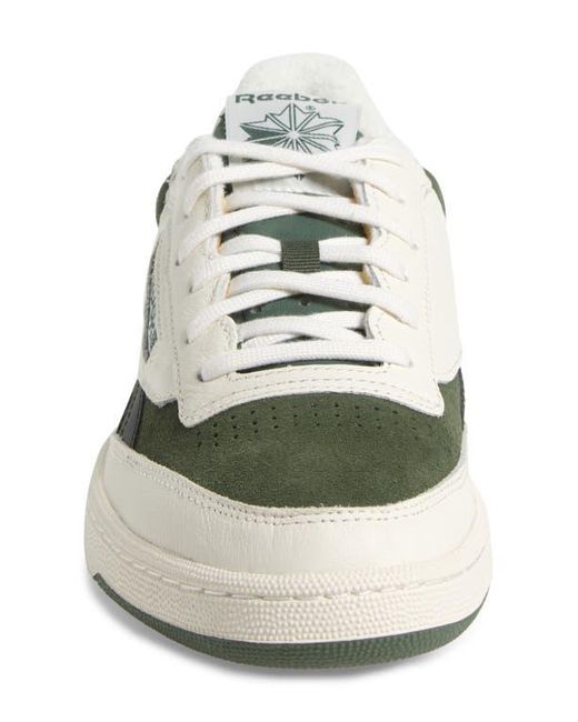Reebok White Club C Revenge Ii Sneaker