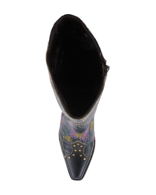 Spring Step Black Mallorie Knee High Boot