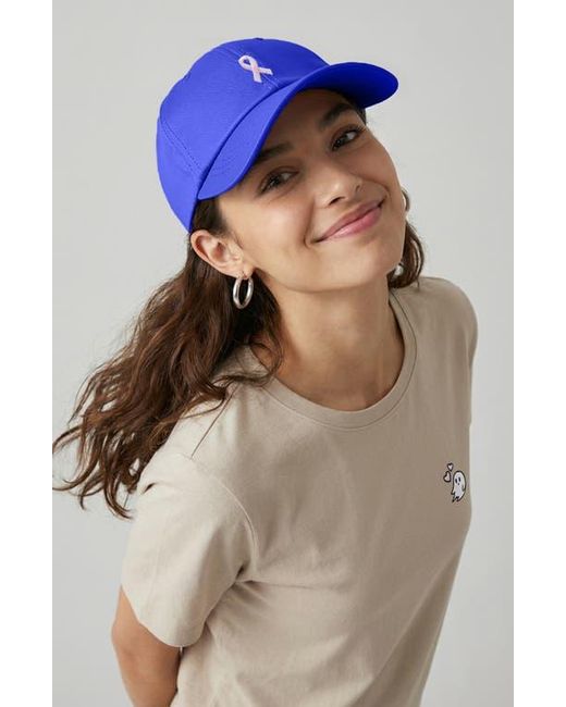 Alix Blue Ribbon Dad Cap