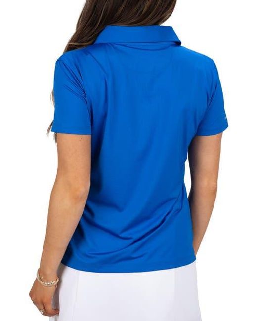 Black Clover Blue Mina Polo