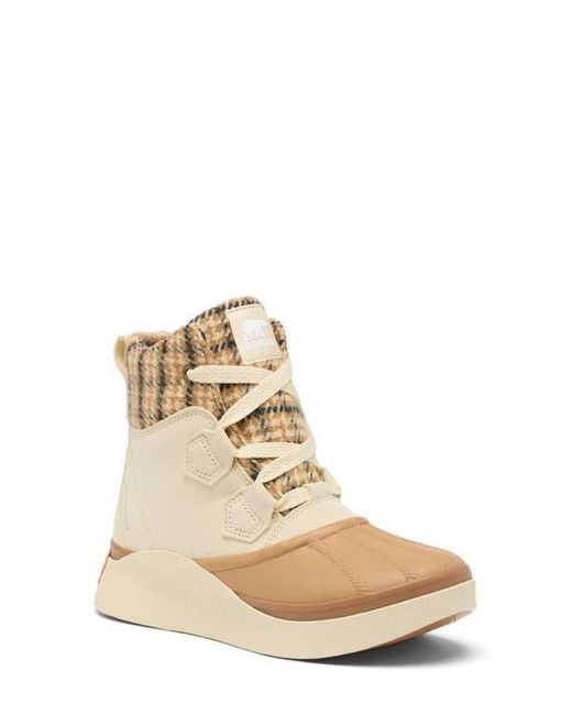 Sorel Natural Out N About Iv Chillz Waterproof Duck Boot
