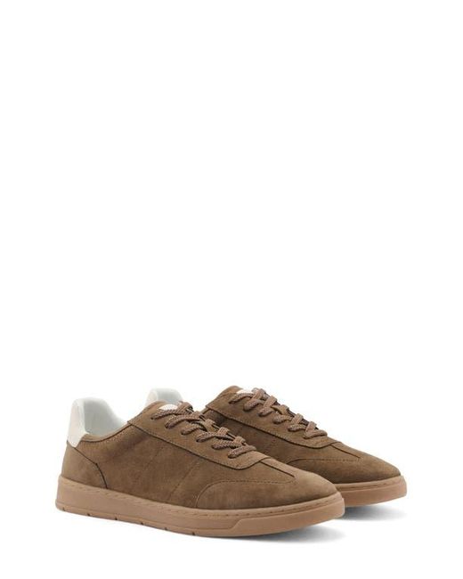 Mango Brown Mixed Sneaker for men