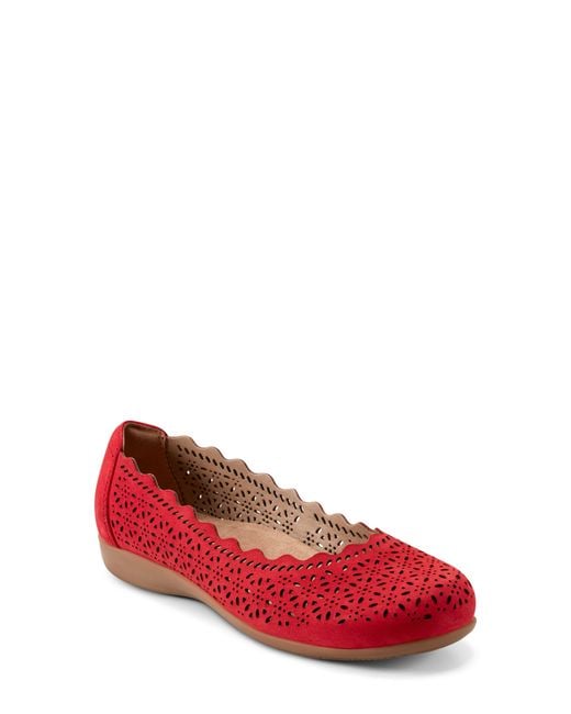 Earth Red Bria Flat