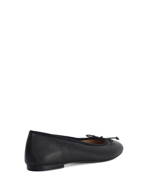 Dune Black Helenne Ballet Flat