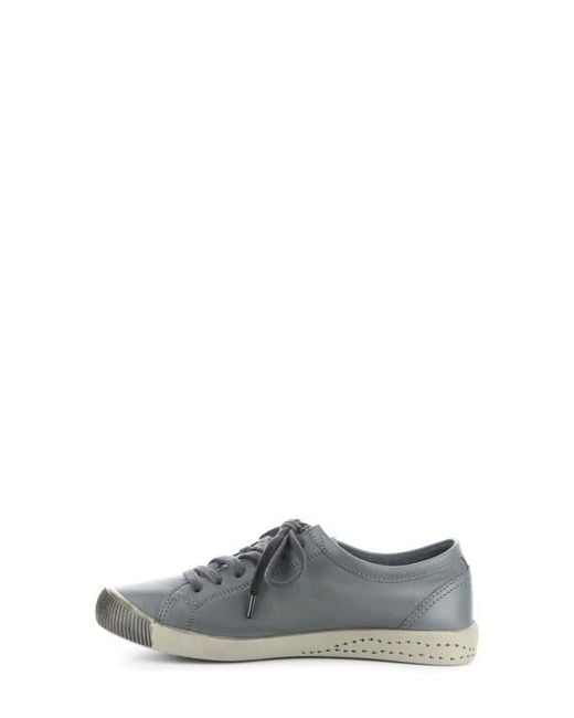 Softinos Gray Isla Sneaker
