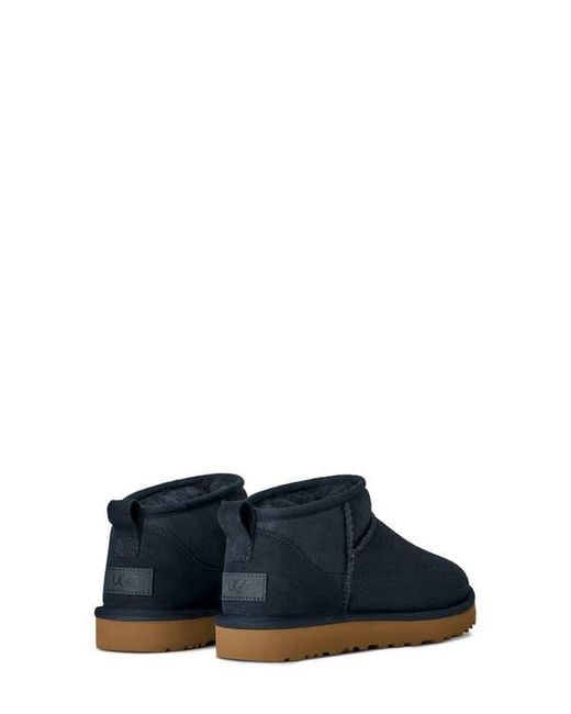 Ugg Blue Classic Ultra Mini Boot