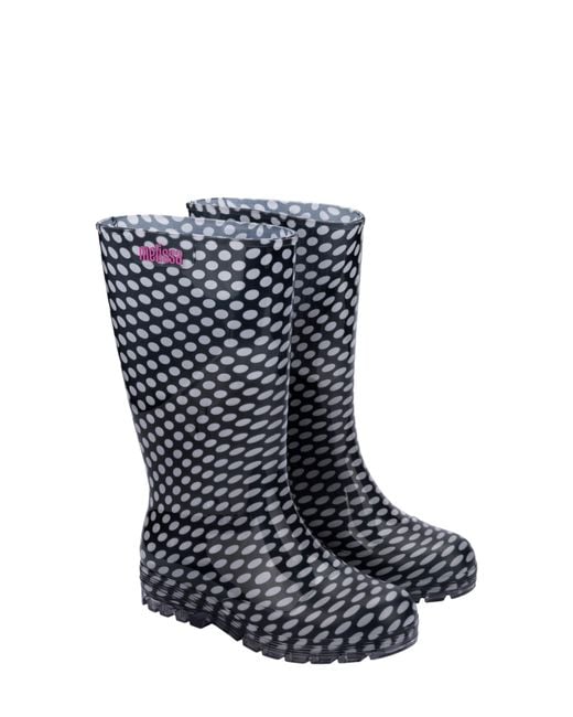 Melissa Blue Welly Rain Boot