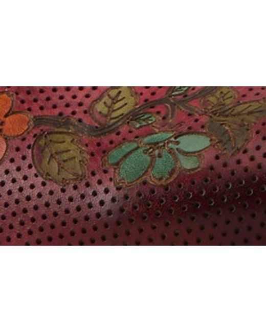 Spring Step Brown Danuella Platform Mary Jane
