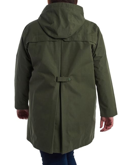 barbour raincoat