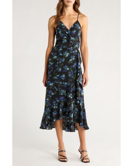 ruched drape midi dress Solara