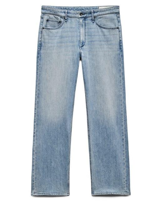 Rag & Bone Blue Fit 4 Authentic Stretch Straight Leg Jeans for men
