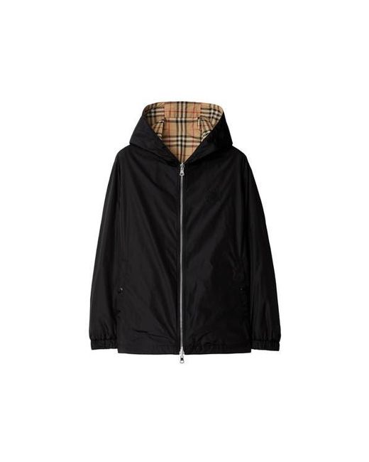 Burberry Blue Reversible Check Jacket for men