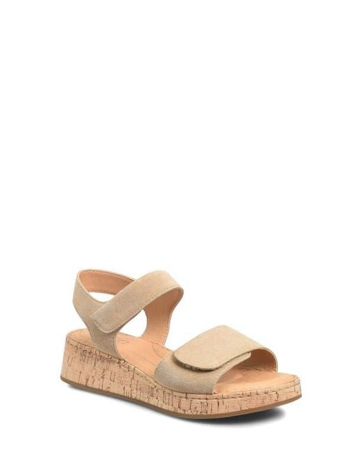 Børn Natural Cabanas Platform Sandal