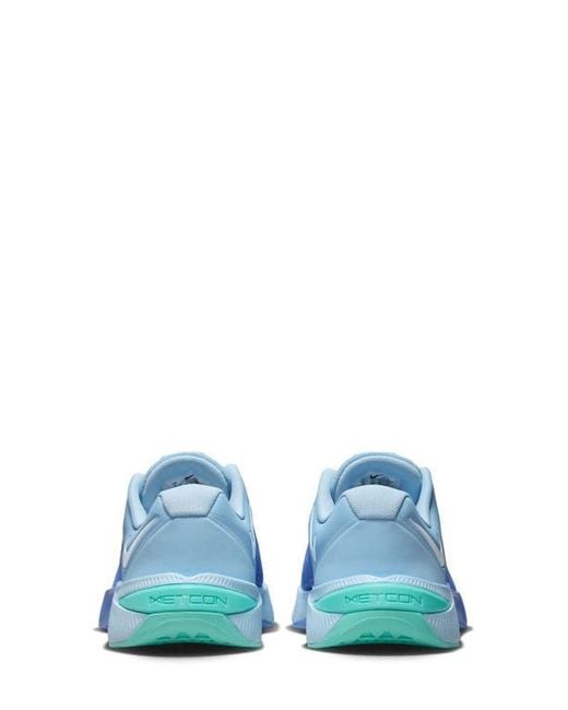 Nike Blue Metcon 10 Amp Training Shoe