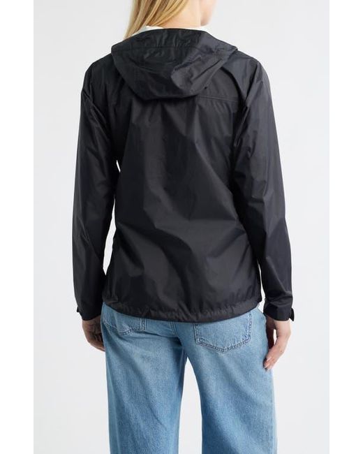 Helly Hansen Black Loke Windproof Waterproof Hooded Jacket