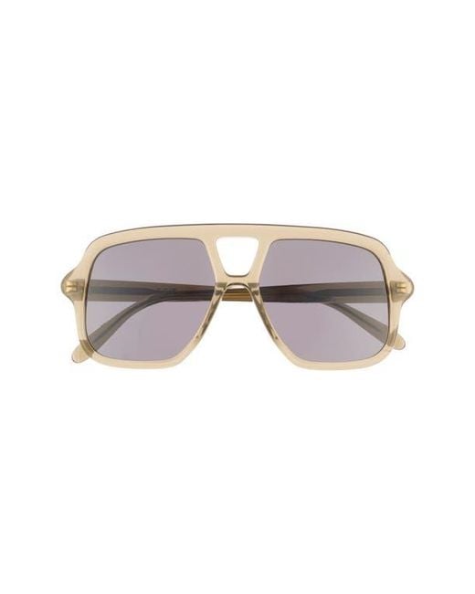 Loewe Multicolor Slim Rectangular Sunglasses