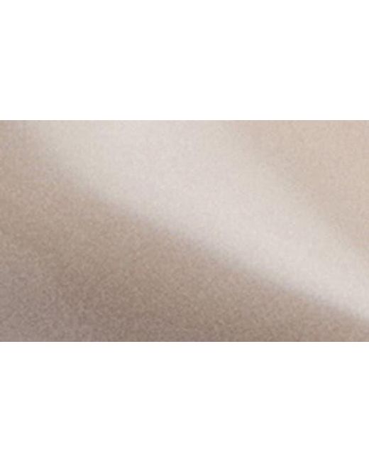 Mango Gray Half D'Orsay Pointed Toe Pump