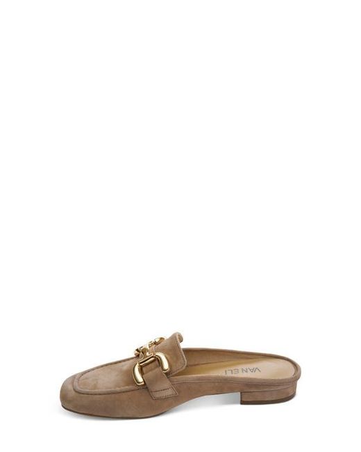 Vaneli Brown Shaine Mule