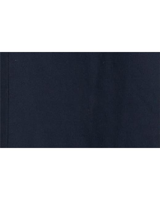 Nordstrom Blue Straight Stretch Cotton Chinos for men