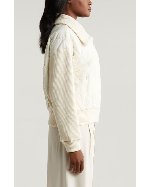 Zella Natural Hybrid Zip Front Jacket