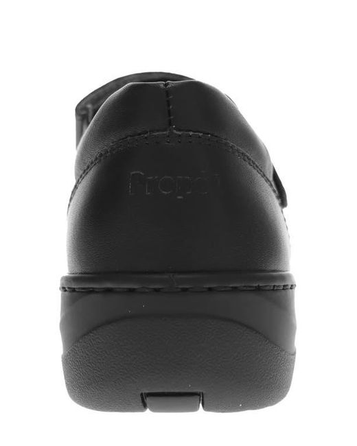 Propet Black Gemma Sandal
