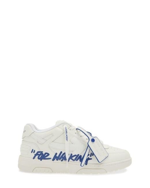 Off-White c/o Virgil Abloh White Out Of Office For Walking Sneaker for men