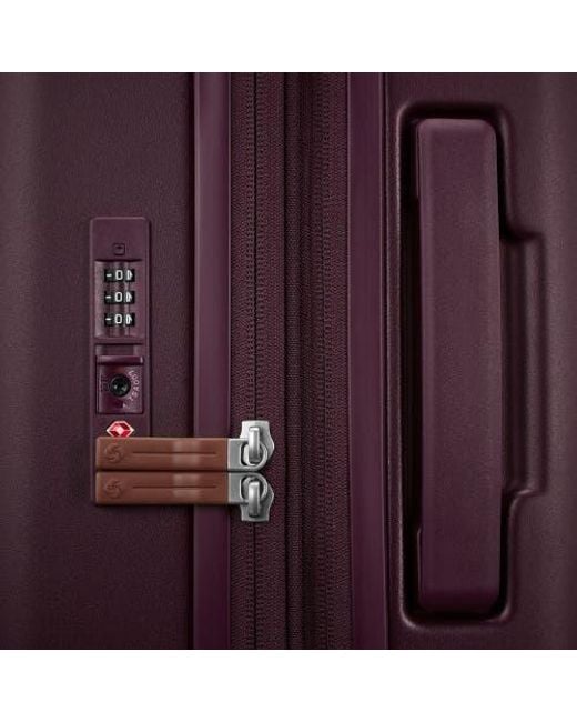 Samsonite Purple Airline Approved With 360° Spinner