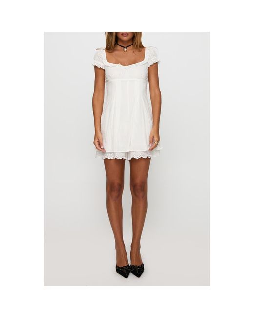 princess polly white dress sale Emily Maxi Dress White