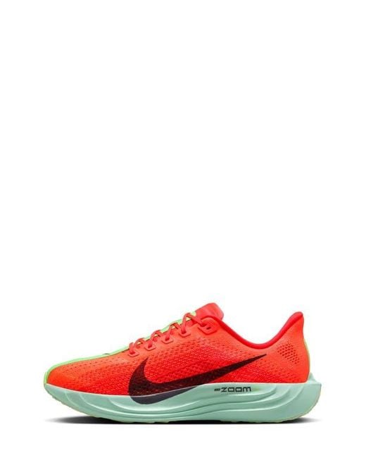 Nike Red Pegasus Easyon Running Shoe for men