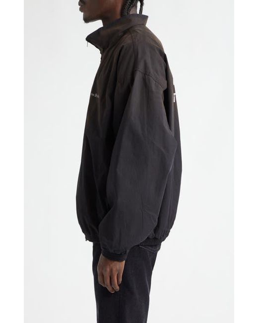 Acne Black Olando Logo Jacket for men