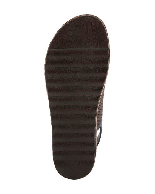 Spring Step Black Cordero Slingback Sandal