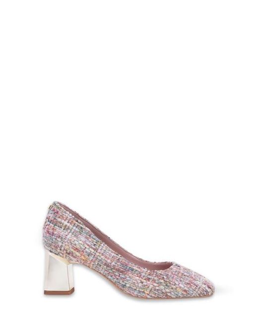 Naot Pink Cass Patent Pump