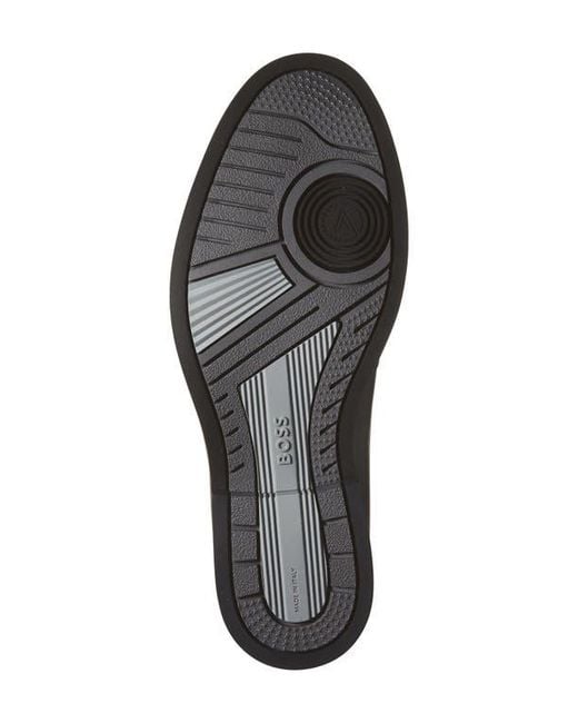 Boss Black Dresletic Leather Plain Toe Derby for men