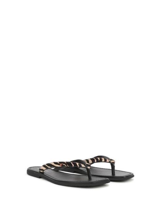 Veronica Beard White Clea-2 Flip Flop