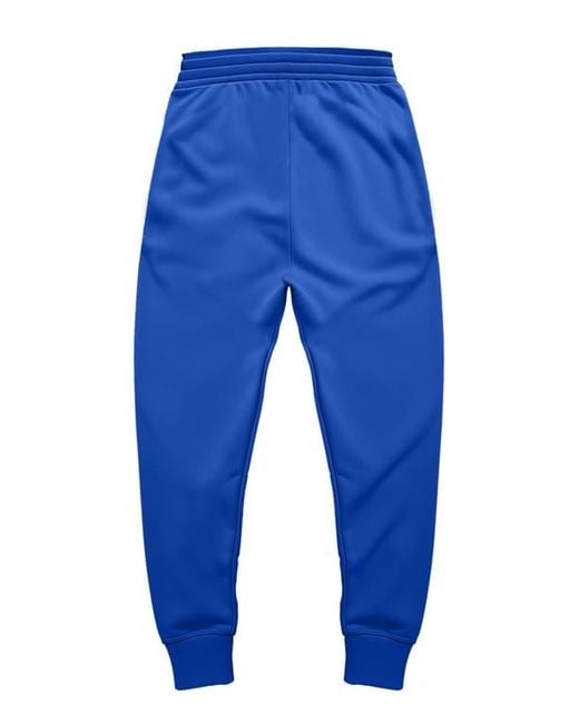 Alix Blue Alien Midweight Fleece Jogger Pant for men