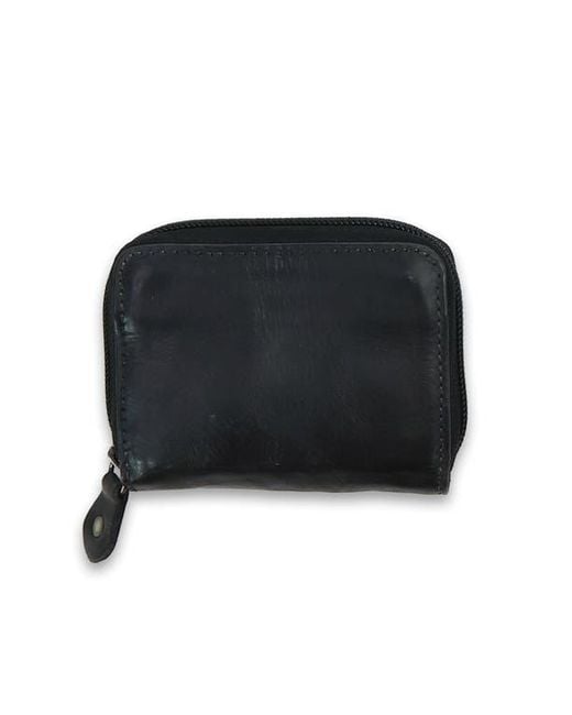 Bed Stu Black Peek Wallet